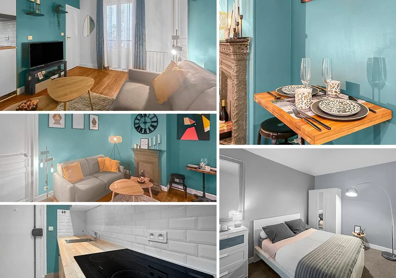 L'Etoile Parisienne Apartment  Paris