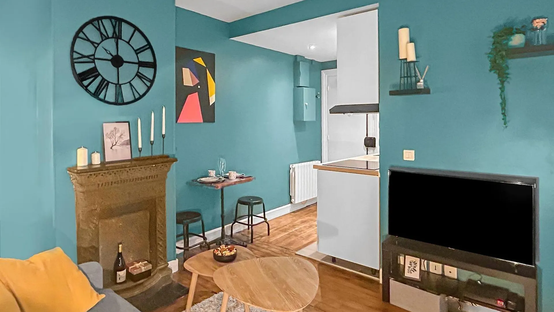 L'Etoile Parisienne Apartment  Paris