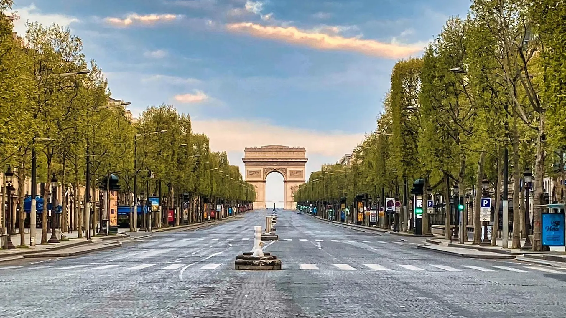 L'Etoile Parisienne Lägenhet